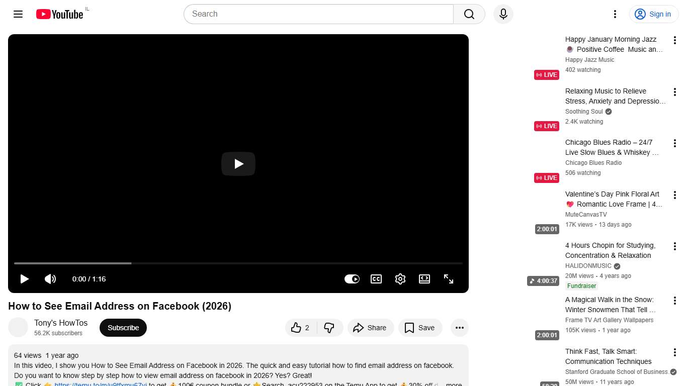 How to See Email Address on Facebook (2026) - YouTube