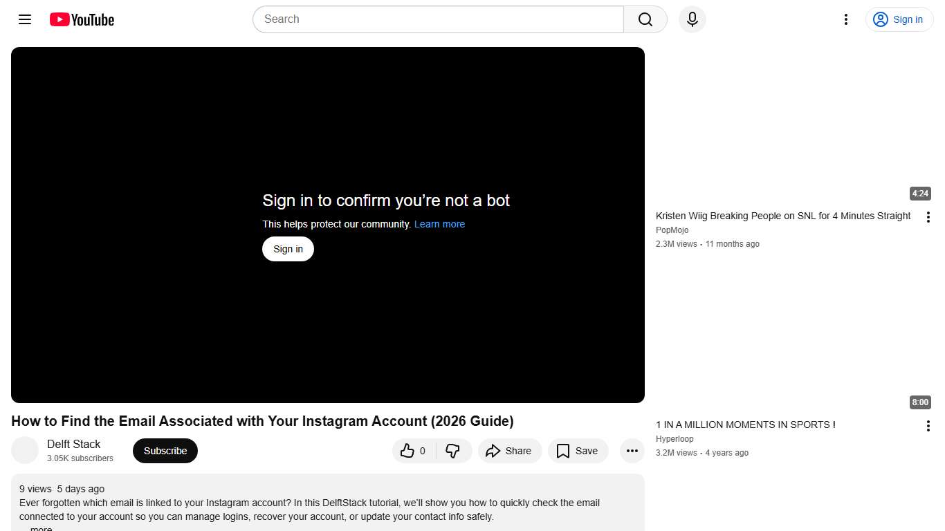 How to Find the Email Associated with Your Instagram Account (2026 Guide) - YouTube