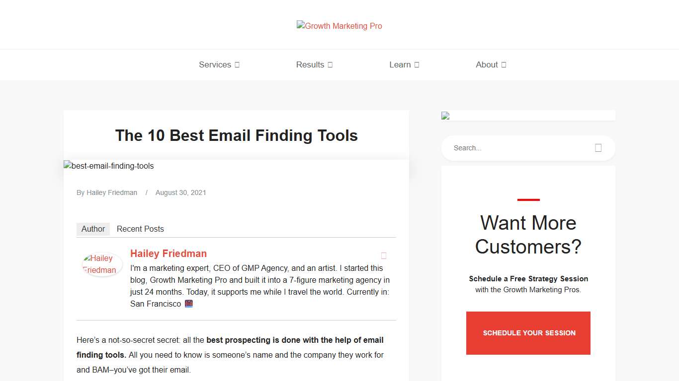 The 10 Best Email Finding Tools for Every Business in 2026
